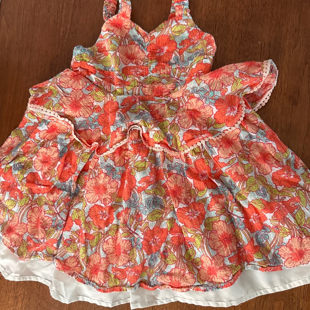Floral Sleeveless Dress
